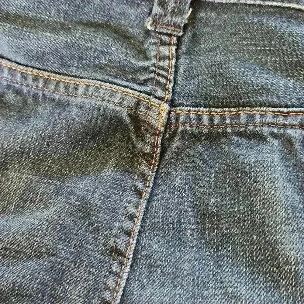 Men's CHAPS‎ Denim Jeans Straight Fit 48x32 Dark Wash